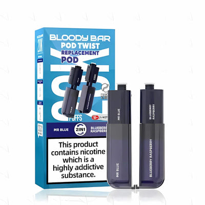 Mr. blue/ blueberry raspberry