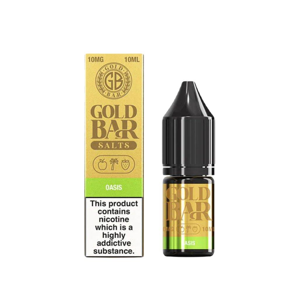 Gold Bar Nic Salts 10mg