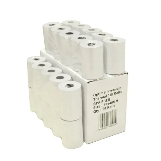Optimal Premium Thermal Till Rolls [20pcs]