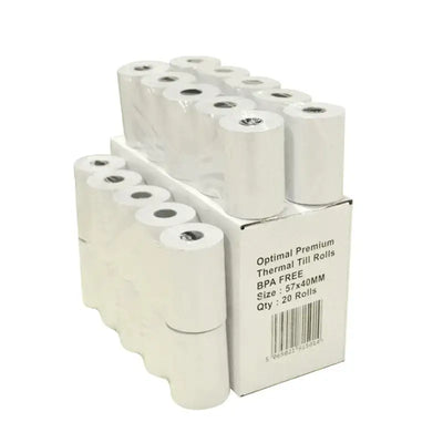 Till rolls 57 x 40mm [20 pcs]