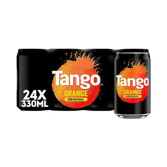 Tango Orange 24x330ml Cans