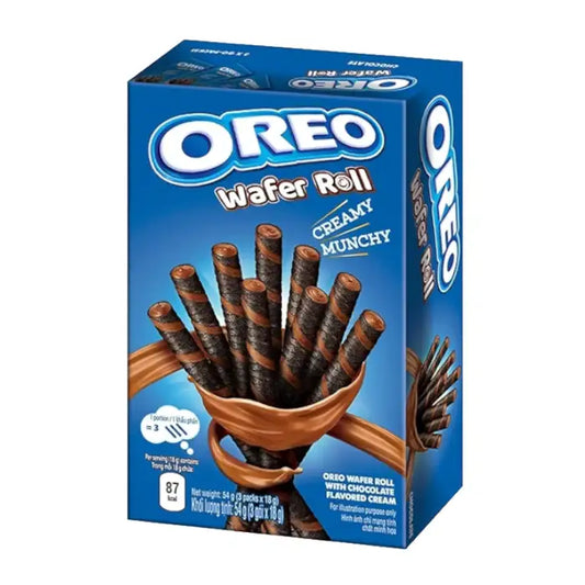 Oreo Wafer Roll 54g x 20pcs