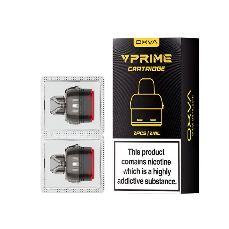 OXVA Vprime Cartridge Pods 2 Pack