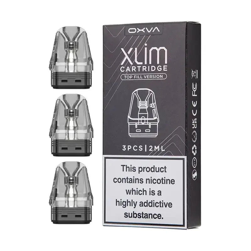 OXVA Xlim V3 2ML Top Fill Version Pods