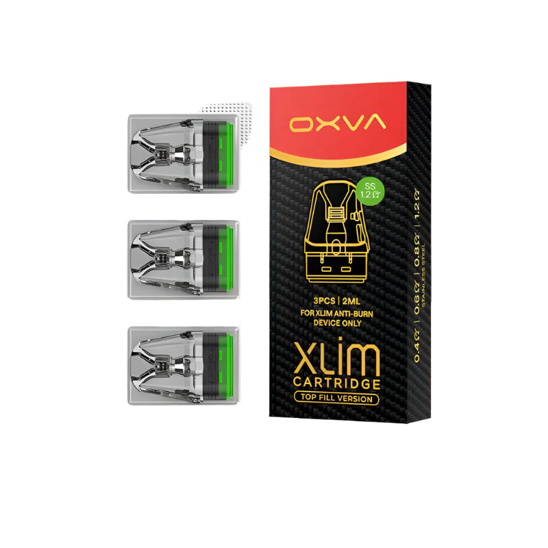 OXVA XLIM Top Fill Cartridge Stainless Steel