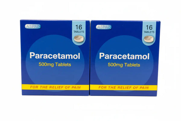 Paracetamol Tablets [12 packs x 16pcs per pack]