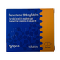 Paracetamol 500mg Caplets Tablets [16 Tablets]