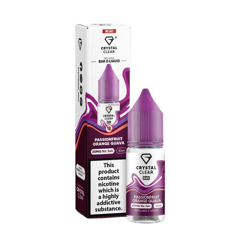 Crystal Clear Nic Salt 20mg
