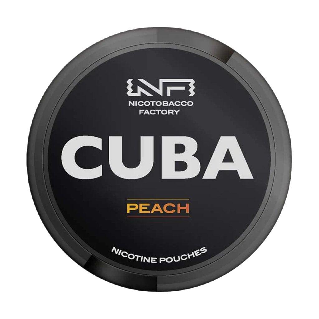 CUBA Black Nicotine Pouches 66mg