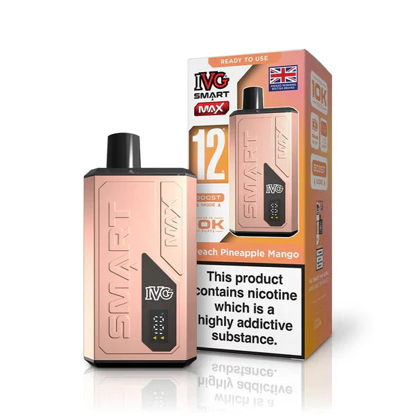 IVG Smart Max 10K Prefilled Vape Kit Compliant Post June 1st