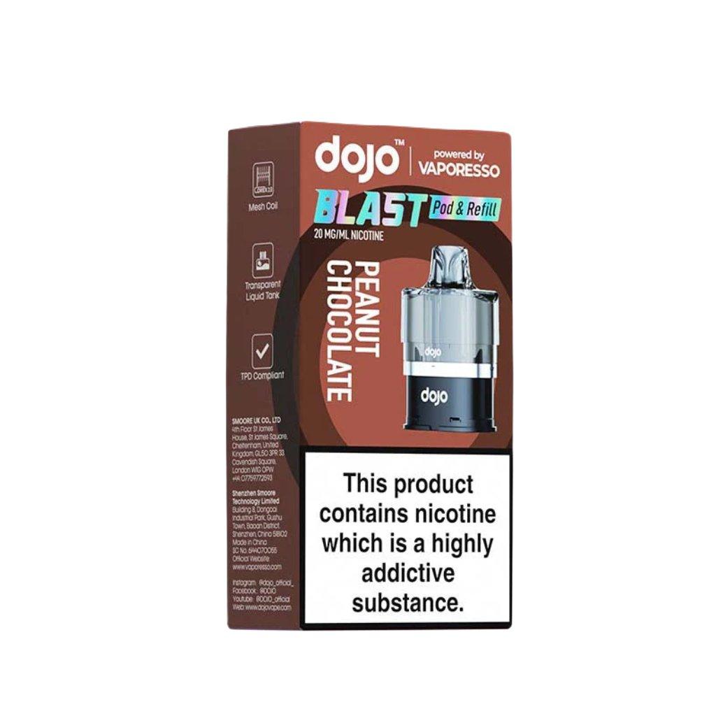 Vaporesso Dojo Blast 6000 Prefilled Pods