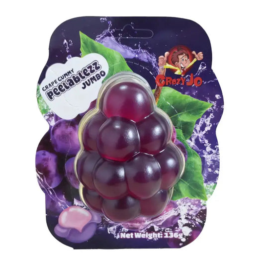 Peelablezz Jumbo 136g RRP £2.29 [12 pcs]
