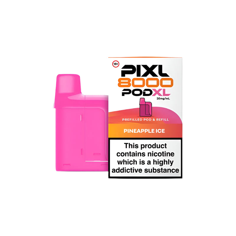 PIXL 8000 Prefilled Pod Compliant Post June 1st