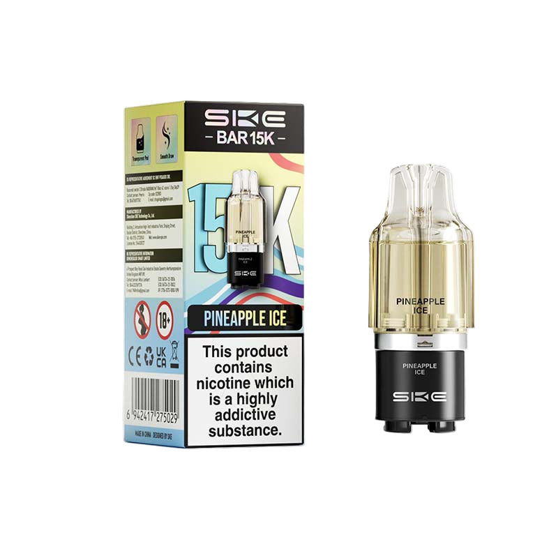 SKE Bar 15K Prefilled Pods