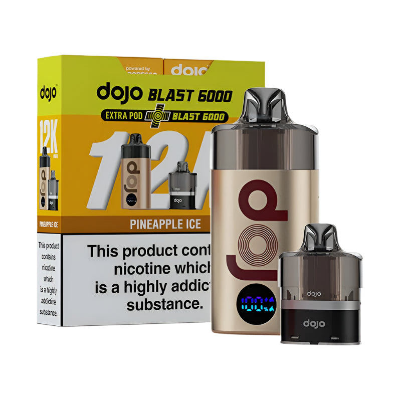 Vaporesso Dojo Blast 12K Bundle (1 x 2ml Pod & 2 x 10ml E-liquid)