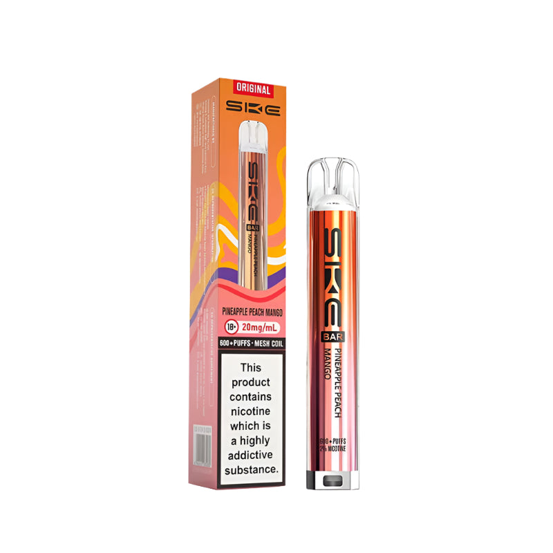 SKE Bar 600 Compliant Post June 1st Prefilled Pod Kit