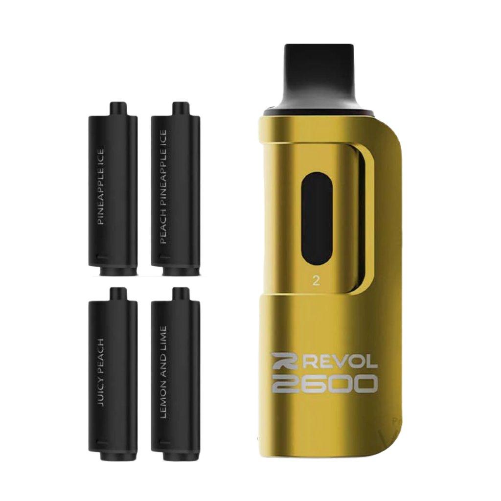 REVOL 2600 4 In 1 Pod Kit