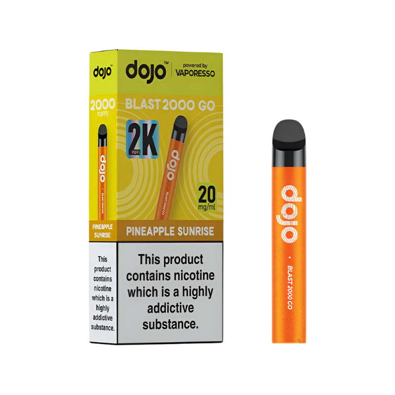 Vaporesso Dojo Blast 2000 Go Prefilled 20MG Pod Kit