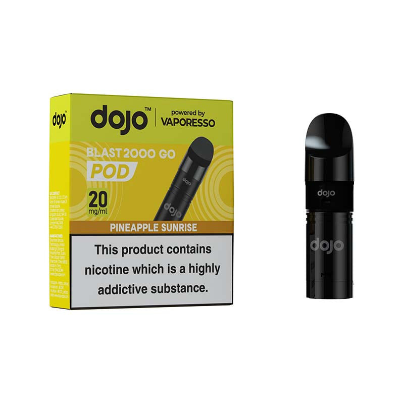 Vaporesso Dojo Blast 2000 Go Prefilled 20MG Pod