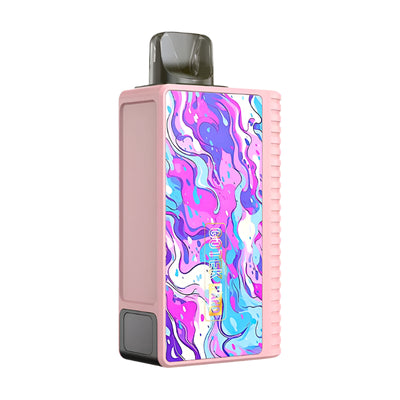 Pink Ink Art