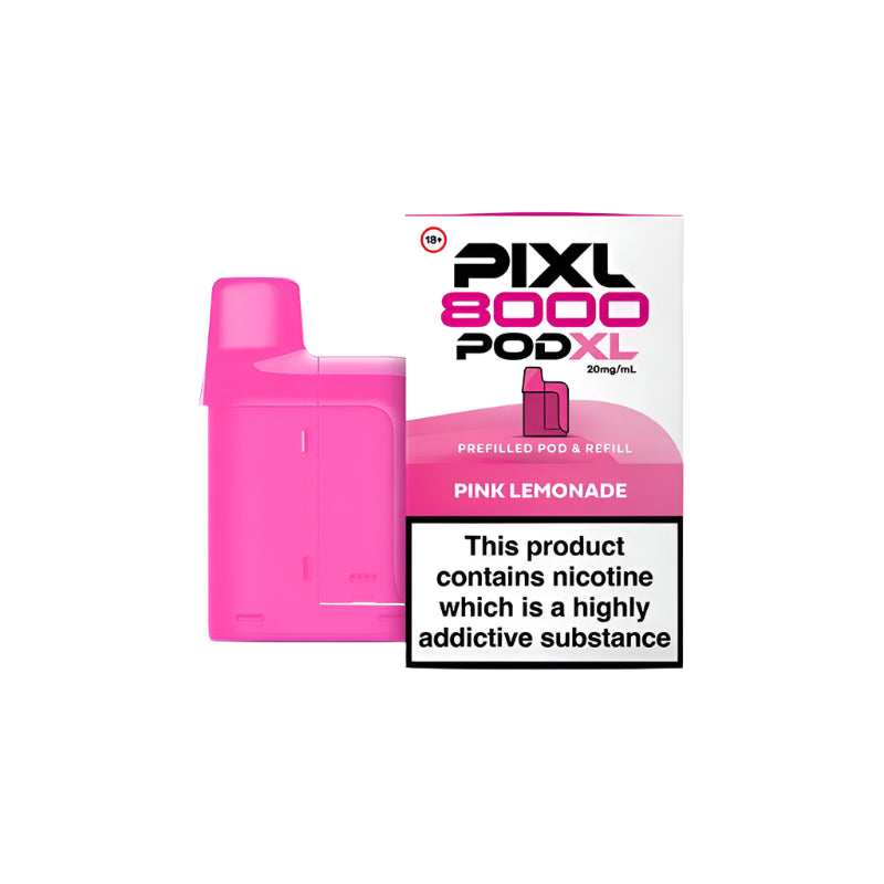 PIXL 8000 Prefilled Pod Compliant Post June 1st