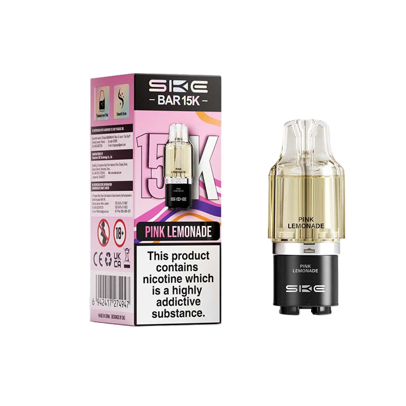 SKE Bar 15K Prefilled Pods
