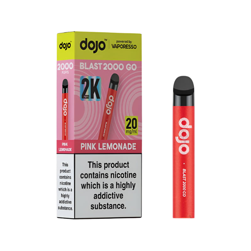 Vaporesso Dojo Blast 2000 Go Prefilled 20MG Pod Kit