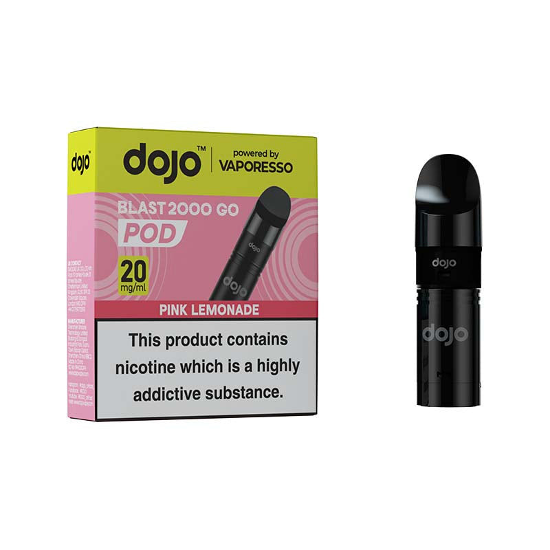 Vaporesso Dojo Blast 2000 Go Prefilled 20MG Pod