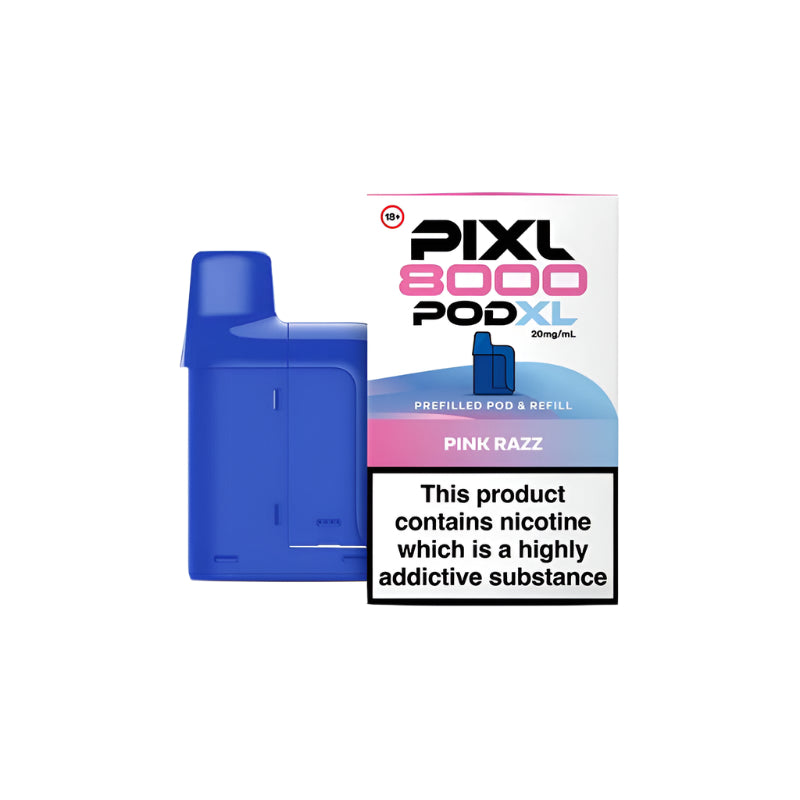 PIXL 8000 Prefilled Pod Compliant Post June 1st