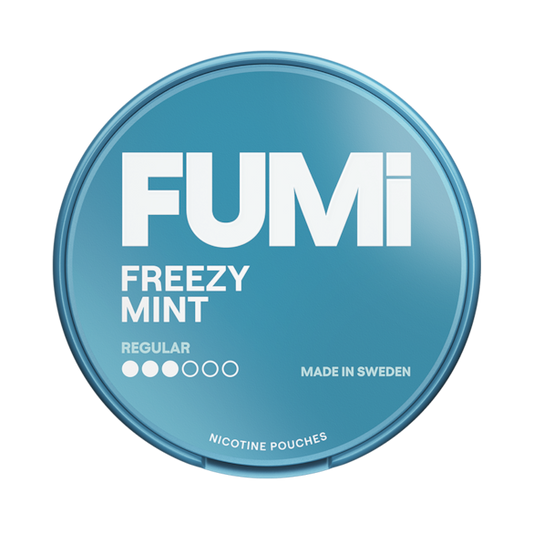 Fumi Regular Nicotine Pouches 4MG