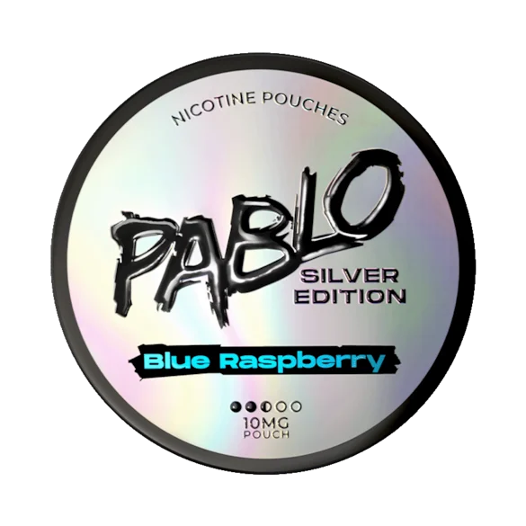 Pablo Silver Edition Nicotine Pouches