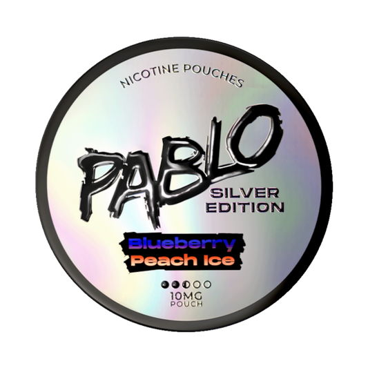 Pablo Silver Edition Nicotine Pouches