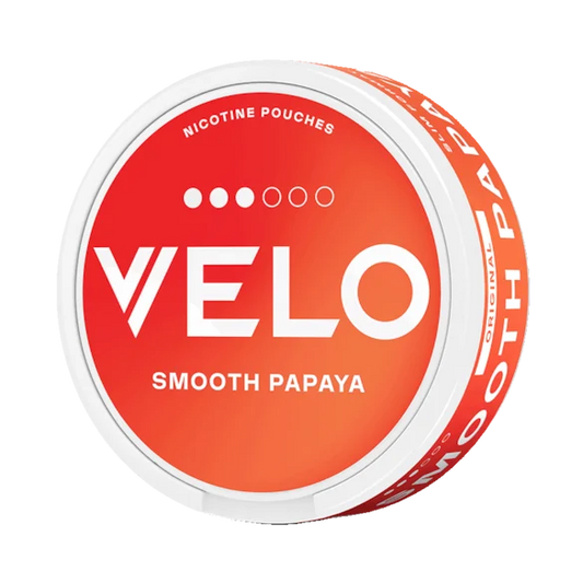 Velo Nicotine Pouches 8mg (3 Dot) Smooth Papaya