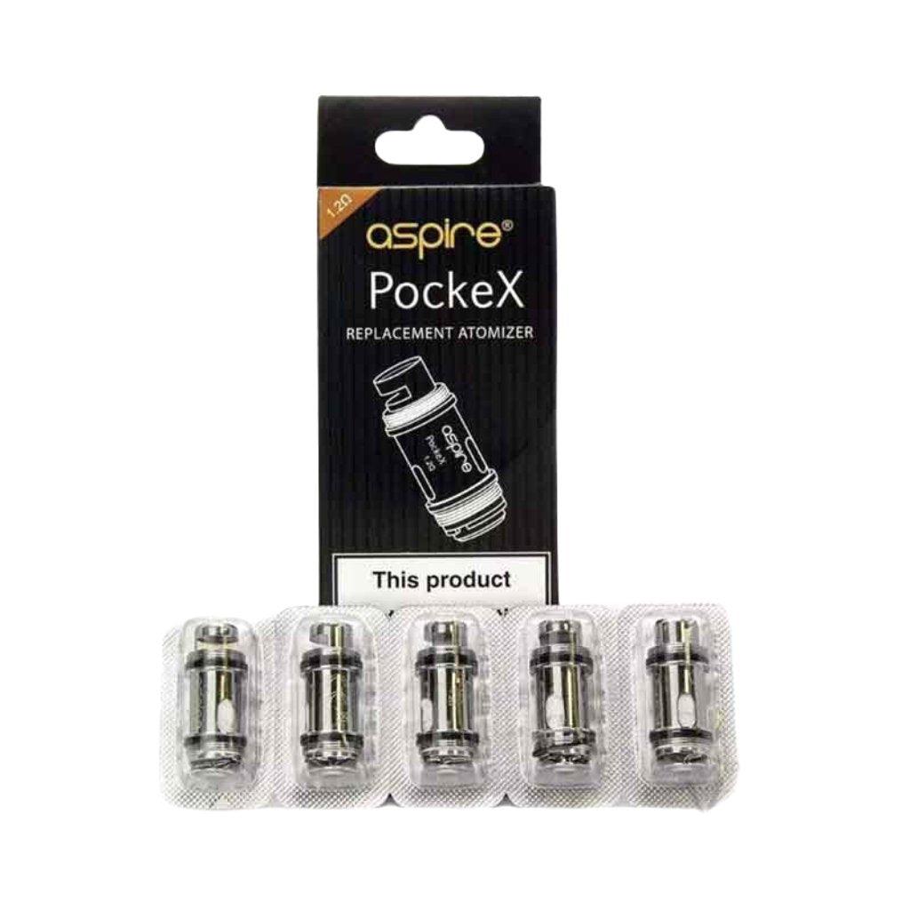 Aspire PockeX Replacement Coils