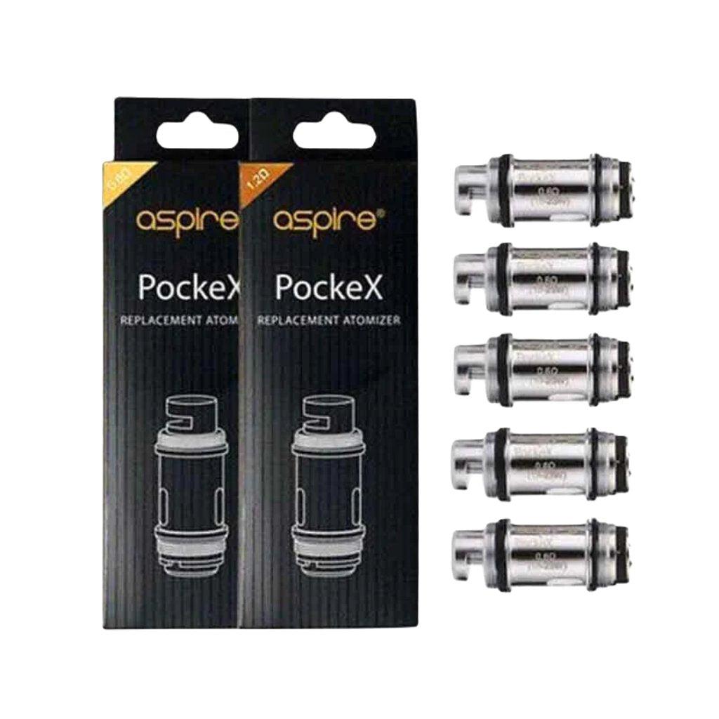 Aspire PockeX Replacement Coils