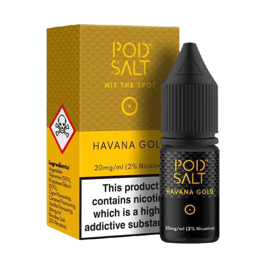 Pod Salt Havana Gold Nic Salt - 11mg