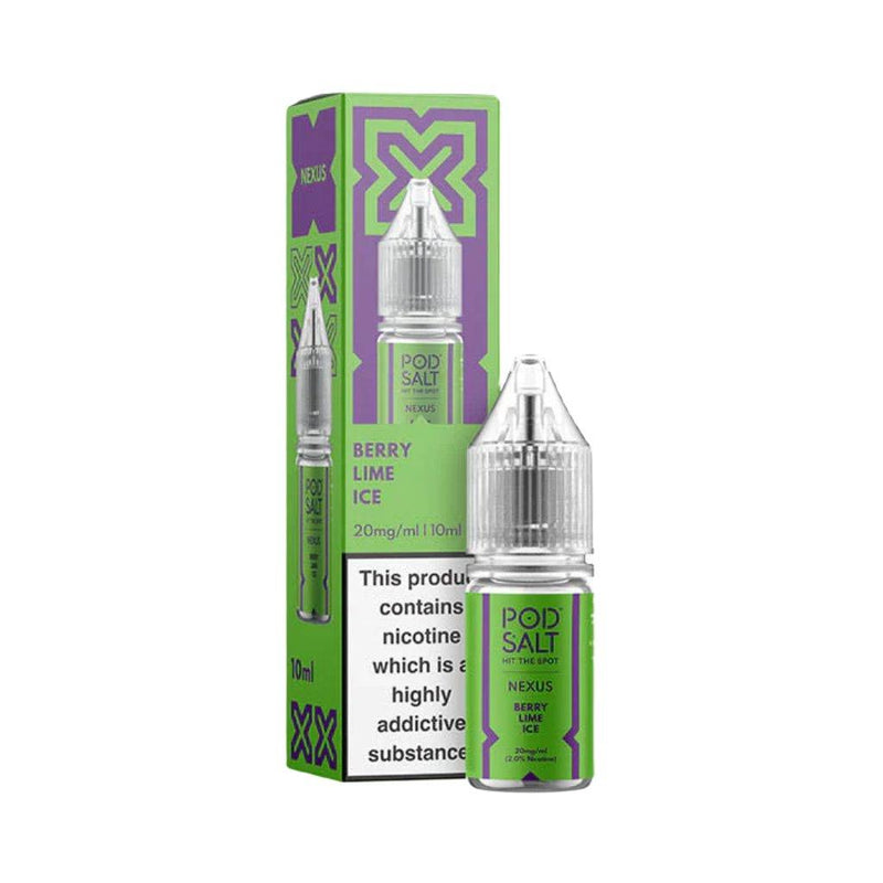 Pod Salt Nexus Nic Salts 10mg