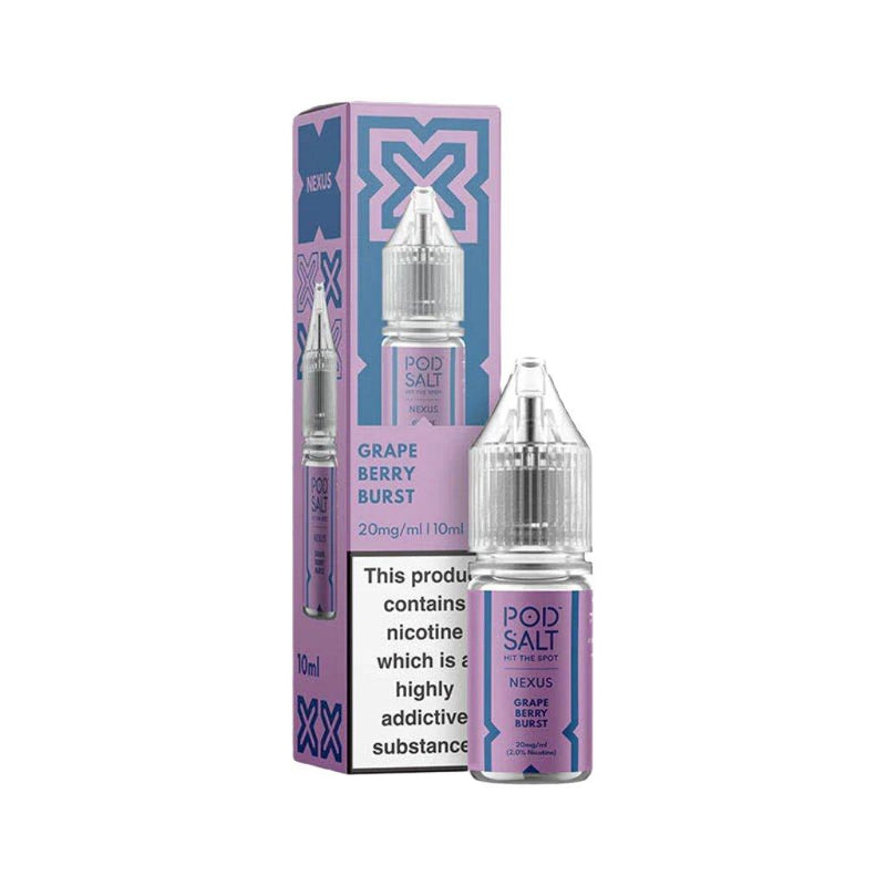 Pod Salt Nexus Nic Salts 10mg