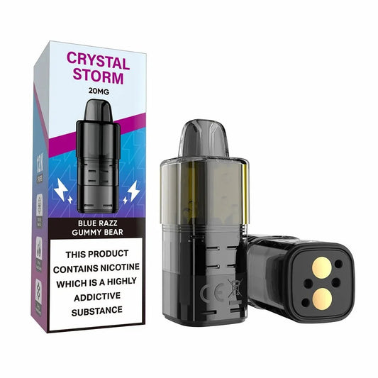Crystal Storm Bar 12k Pods
