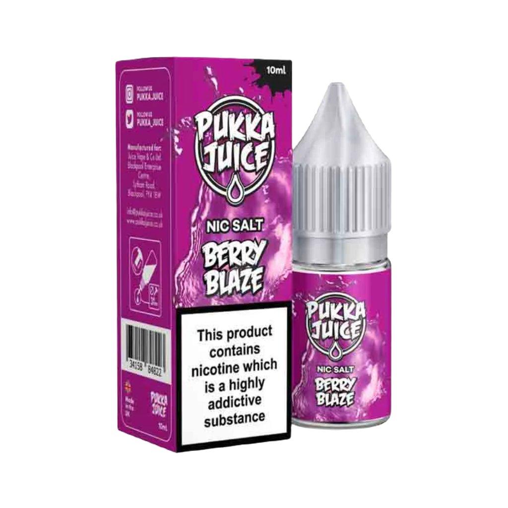 Pukka Juice Berry Blaze Nic Salt - 20mg