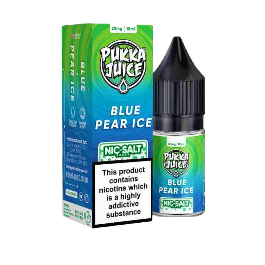 Pukka Juice Blue Pear Nic Salt - 10mg