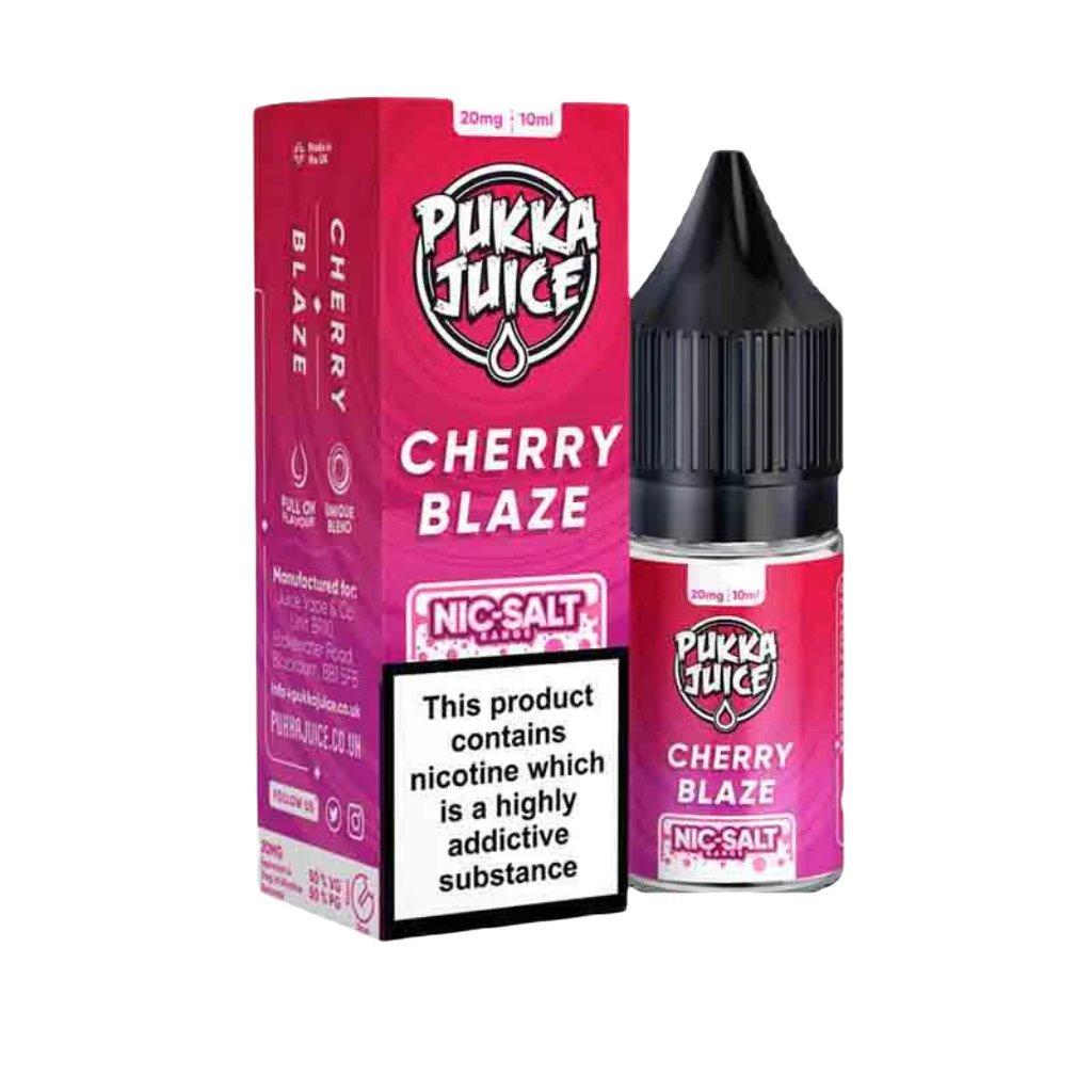 Pukka Juice Cherry Blaze Nic Salt - 20mg