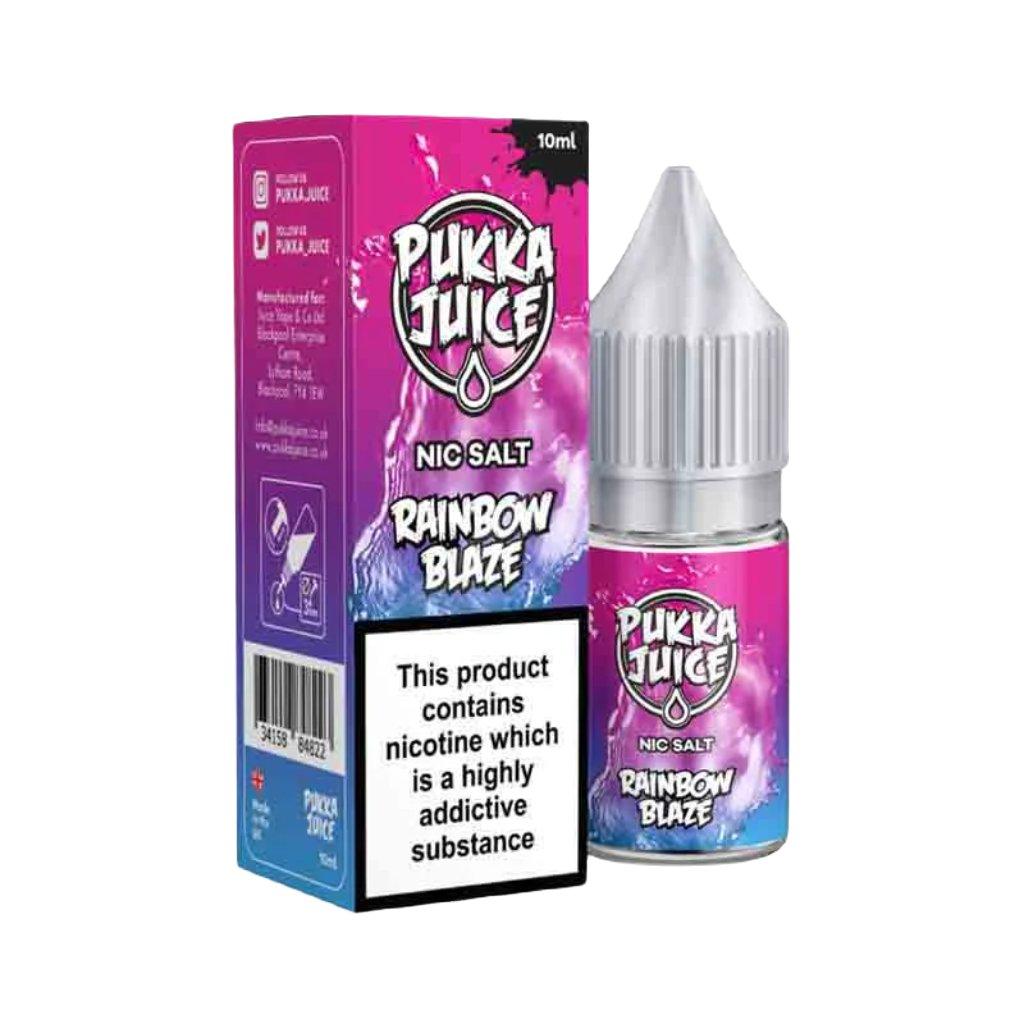 Pukka Juice Rainbow Blaze Nic Salt - 10mg