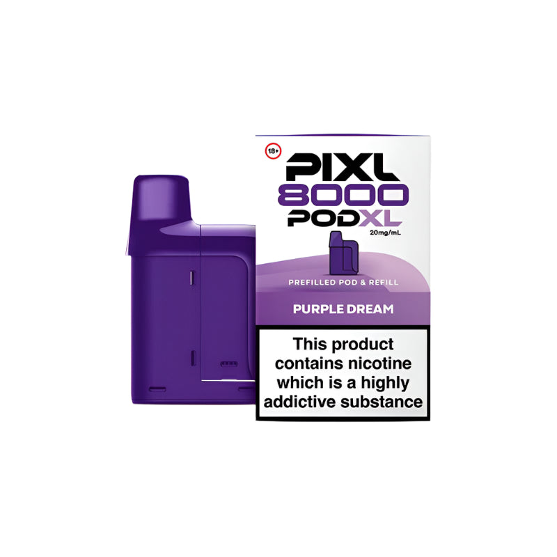 PIXL 8000 Prefilled Pod Compliant Post June 1st