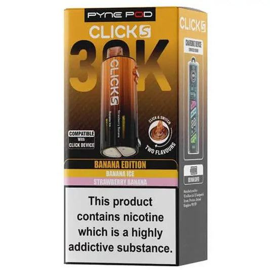 Pyne Click S 30K Prefilled Replacement Pod