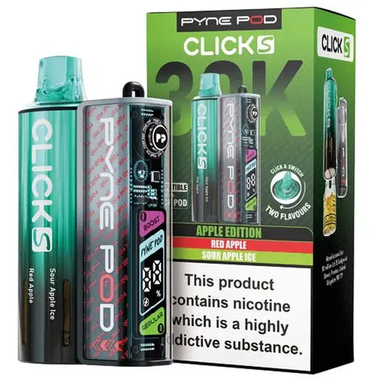 Pyne Pod Click S 30K Vape Kit