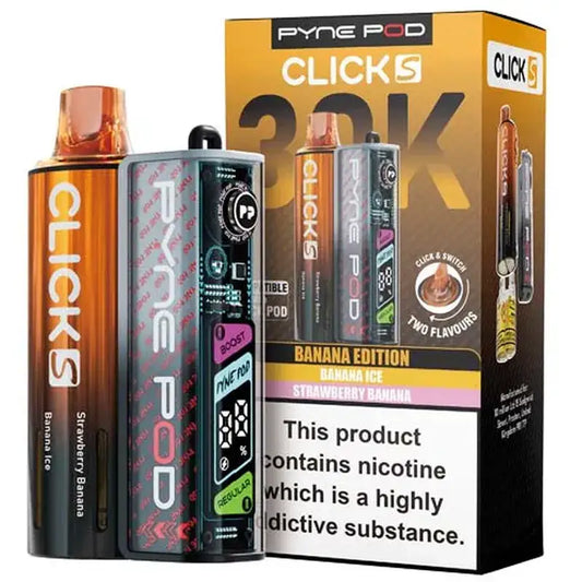 Pyne Pod Click S 30K Vape Kit