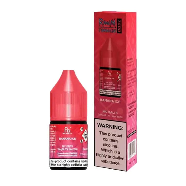 RANDM 7000 Nic Salts 20mg