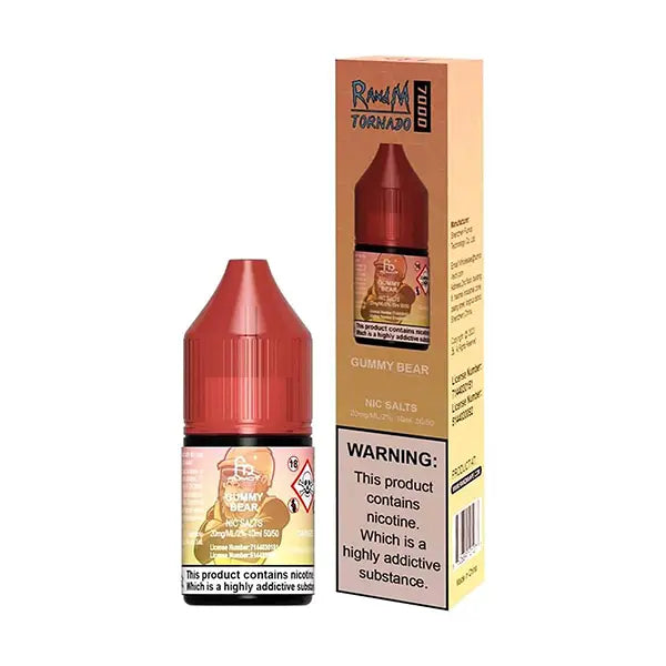 RANDM 7000 Nic Salts 10mg