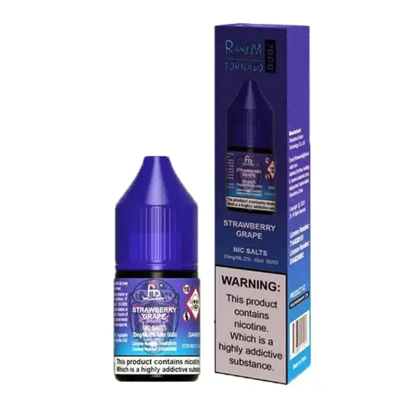 RANDM 7000 Nic Salts 10mg